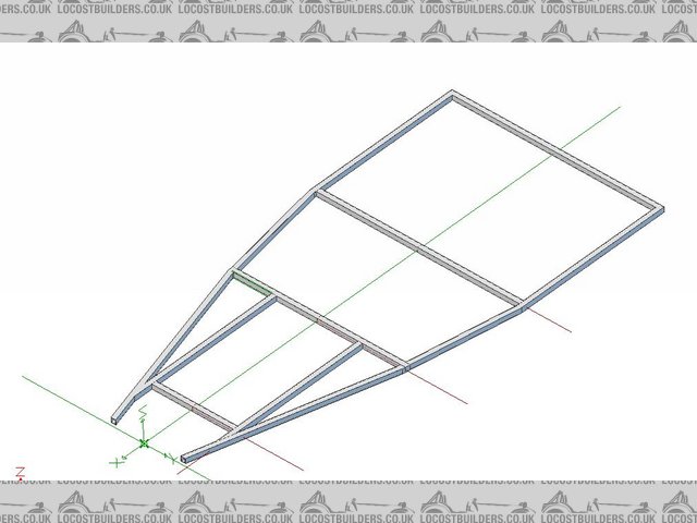 Chassis Bottom Rail